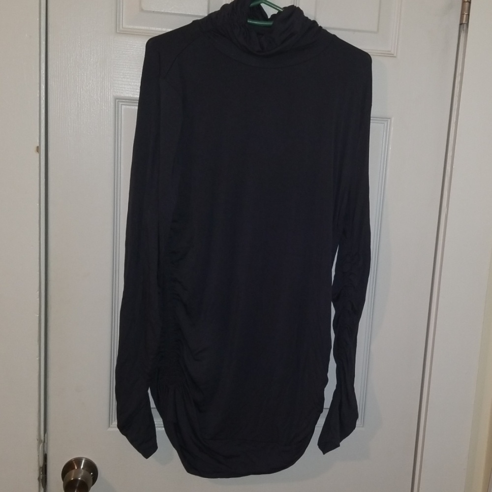 Soft surroundings  large long turtleneck